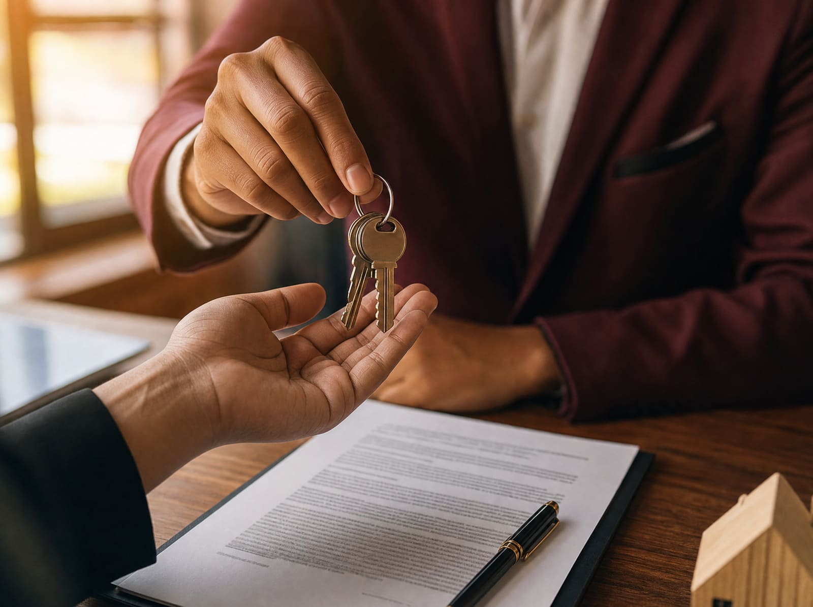 Locação residencial e comercial